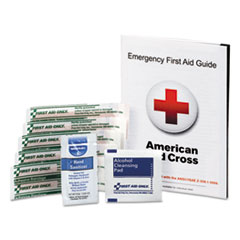 First Aid Guide w/Supplies, 9
Pieces