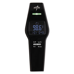 No Touch Forehead Thermometer, Black