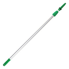 Opti-Loc Aluminum Extension
Pole, 4 ft, Two Sections,
Green/Silver