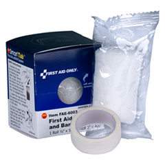SmartCompliance First Aid
Tape/Gauze Roll Combo, 1/2&quot;x5
yd. Tape, 2&quot;x4 yd. Gauze