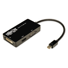Keyspan Mini Displayport to VGA/DVI/HDMI All-in-One