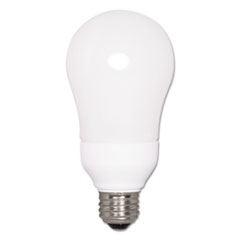 CFL A Type Bulb, 15 Watts