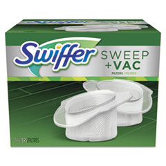 Sweeper Vac Replacement
Filter, OEM, 2 Filters/Pack,
8 Packs/Carton