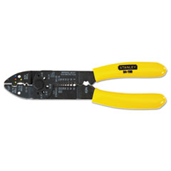 8 in. Wire
Stripper/Cutter/Crimper,
Black/Yellow