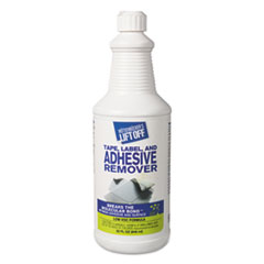 2 Adhesive/Grease/Oil Stain Remover, 32oz, Pour Bottle,