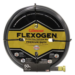 Eight-Ply Flexogen 10 Series Garden Hose, 3/4in x 50ft,