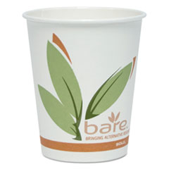 Bare by Solo Eco-Forward
Recycled Content PCF Hot
Cups, Paper, 10 oz, 300/Carto
n
