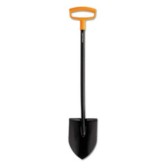 Steel D-handle Digging
Shovel, Black