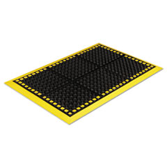 Safewalk Workstations
Anti-Fatigue Drainage Mat, 40
x 64, Black/Yellow