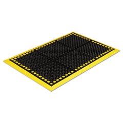 Safewalk Workstations
Anti-Fatigue Drainage Mat, 40
x 124, Black/Yellow