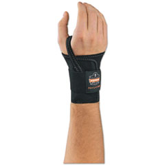 ProFlex 4000 Wrist Support,
Left-Hand, Medium (6-7&quot;),
Black