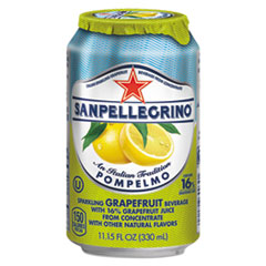 Sparkling Fruit Beverages,
Pompelmo (Grapefruit), 11.15
oz Can, 12/Carton