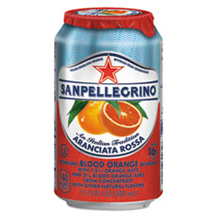 Sparkling Fruit Beverages,
Aranciata Rossa (Blood
Orange), 11.15 oz Can, 12/Ctn