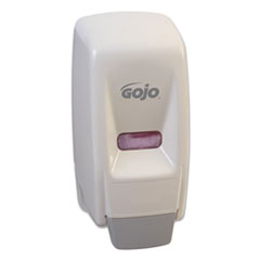 Bag-In-Box Liquid Soap
Dispenser, 800mL, 5 3/4w x 5
1/2d x 11 1/8h, White