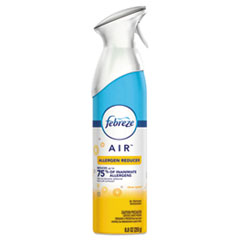 AIR, Clean Splash Allergen
Reducer, 8.8 oz Aerosol,
6/Carton
