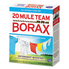 20 Mule Team Borax Laundry
Booster, Powder, 4 lb Box