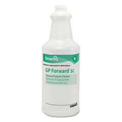 GP Forward Super Concentrated
General Purpose Cleaner
Capped Bottle, 32oz,12/CT
