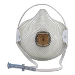 2700N95 Series HandyStrap
Respirator, Half-Face Mask,
Medium/Large, 10/Box