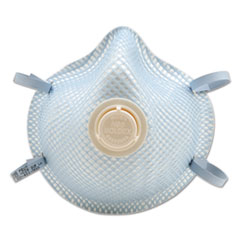 2300N95 Series Particulate
Respirator, Half-Face Mask,
Medium/Large, 10/Box