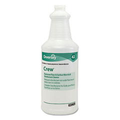 Crew Restroom Floor/Surface NA Disinfectant Cleaner