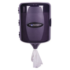 Adjustable Centerpull Towel Dispenser, 9 5/8 x 9 3/8 x 13
