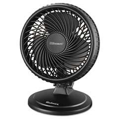 Lil&#39; Blizzard 7&quot; Two-Speed
Oscillating Personal Table
Fan, Plastic, Black