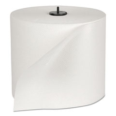 Basic Paper Wiper Roll Towel,
7.68&quot; x 1150 ft, White, 4
Rolls/Carton
