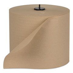 Basic Paper Wiper Roll Towel, 7.68&quot; x 1150 ft, Natural, 4