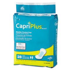 Capri Plus Bladder Control
Pads, Ultra Plus, 8&quot; x 17&quot;,
28/Pack