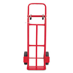 Two-Way Convertible Hand
Truck, 500-600lb Capacity,
18w x 51h, Red