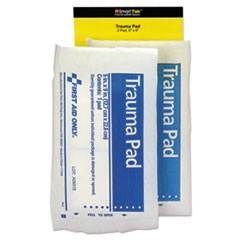 SmartCompliance Refill Trauma
Pad, 5 x 9, White, 2/Bag