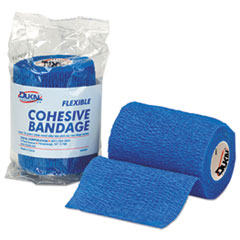 First-Aid Refill Flexible
Cohesive Bandage Wrap, 3&quot; x 5
yd, Blue
