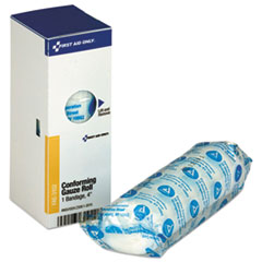 Gauze Refill for
ANSI-Compliant First Aid Kit,
4&quot; Conforming Gauze Roll