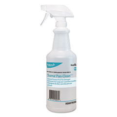 Pan Clean Spray Bottle, Clear, 12/CT