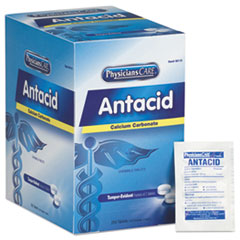 Analgesics &amp; Antacids Refills
for First Aid Cabinet, 250
Doses per box