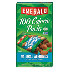 100 Calorie Pack All Natural
Almonds, 0.63oz Packs, 7/Box