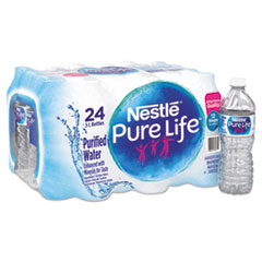 Pure Life Purified Water,
16.9 oz Bottle, 24/Carton