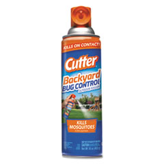 Cutter Backyard Bug Control
Outdoor Fogger Spray, 16 oz
Aerosol, 12/CT