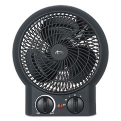 Heater Fan, 8 1/4&quot; x 4 3/8&quot; x
9 3/8&quot;, Black