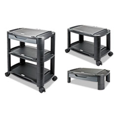 3-in-1 Storage Cart and Stand, 21 5/8&quot;w x 13 3/4&quot;d x