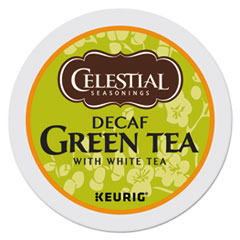 Decaffeinated Green Tea
K-Cups, 96/Carton