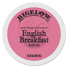 English Breakfast Tea K-Cups,
24/Box, 4 Box/Carton