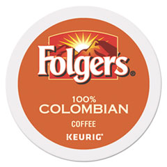 100% Colombian Coffee K-Cups,
24/Box