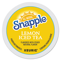 Flavored Iced Tea K-Cups,
Lemon, 22/Box