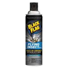 Black Flag Flying Insect
Killer 3, 18 oz Aerosol,
Fresh, 12/Carton