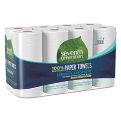 100% Recycled Paper Towel
Rolls, 2-Ply, 11 x 5.4
Sheets, 156 Sheets/RL, 8 RL/P
K