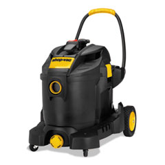 Industrial SVX2 Motor Wet/Dry Vacuum, 21.5&quot;, Black/Yellow