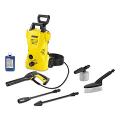 1,600 PSI 1.25 GPM Compact
Electric Pressure Washer with
Car Care Kit