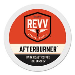 AFTERBURNER K-Cup, Dark
Roast, K-Cup, 24/Box