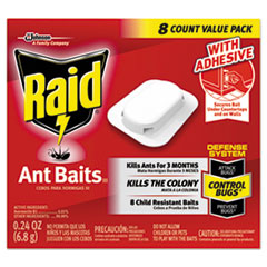 Ant Baits, 0.24 oz, Box,
48/Carton